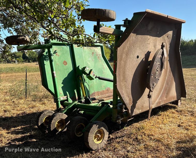 image for item EN5574 John Deere 2018 batwing rotary mower