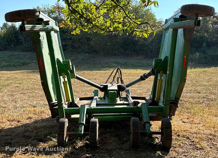 image for item EN5574 John Deere 2018 batwing rotary mower