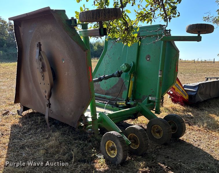 image for item EN5574 John Deere 2018 batwing rotary mower