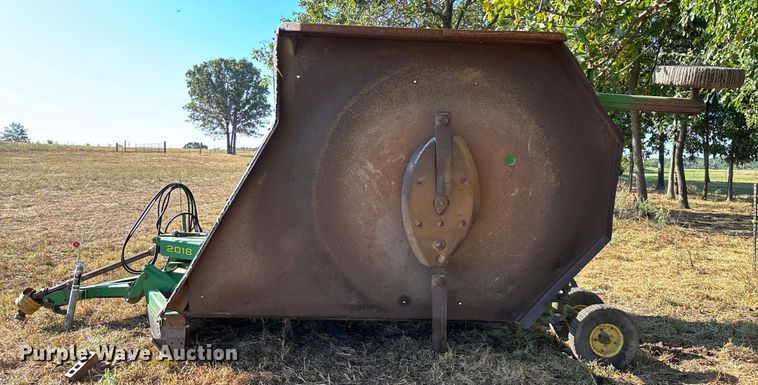 image for item EN5574 John Deere 2018 batwing rotary mower