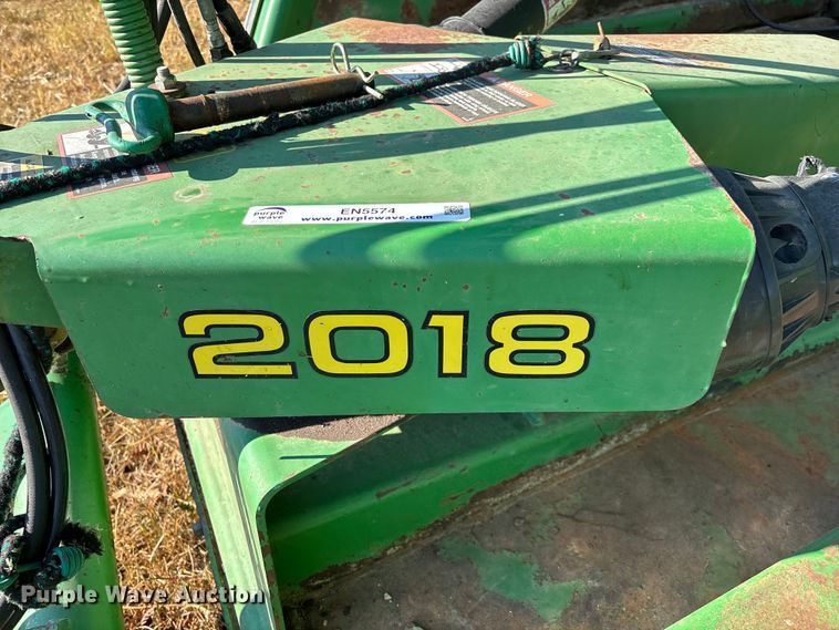 image for item EN5574 John Deere 2018 batwing rotary mower