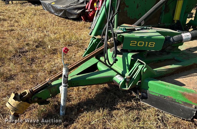 image for item EN5574 John Deere 2018 batwing rotary mower