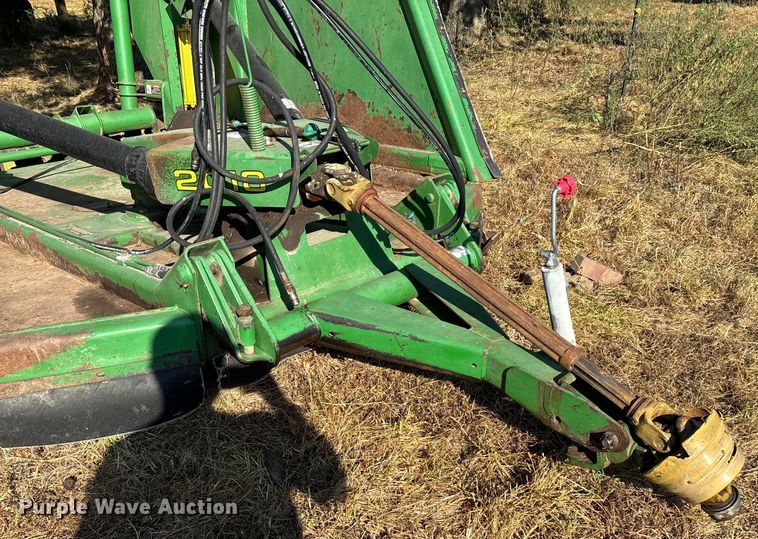 image for item EN5574 John Deere 2018 batwing rotary mower