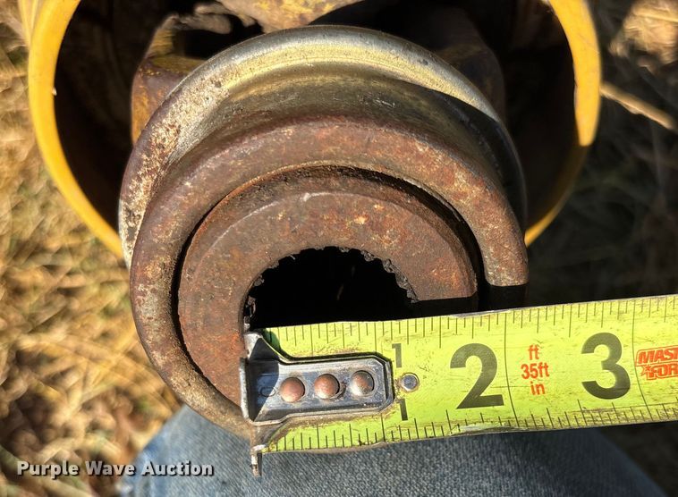 image for item EN5574 John Deere 2018 batwing rotary mower