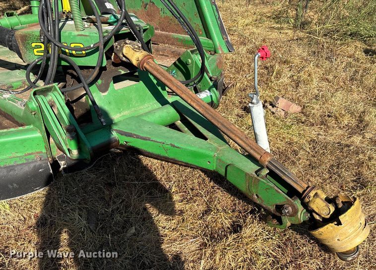 image for item EN5574 John Deere 2018 batwing rotary mower