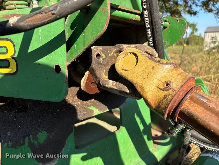 image for item EN5574 John Deere 2018 batwing rotary mower