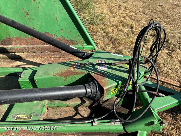 image for item EN5574 John Deere 2018 batwing rotary mower