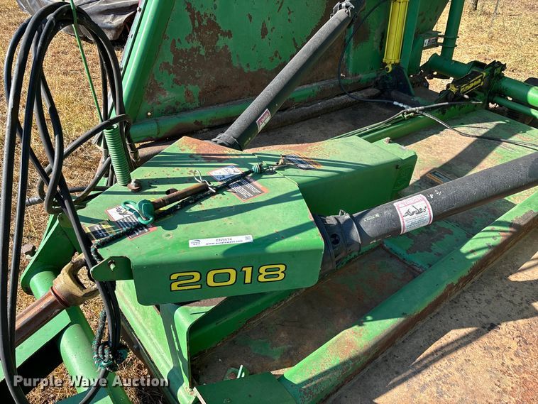 image for item EN5574 John Deere 2018 batwing rotary mower