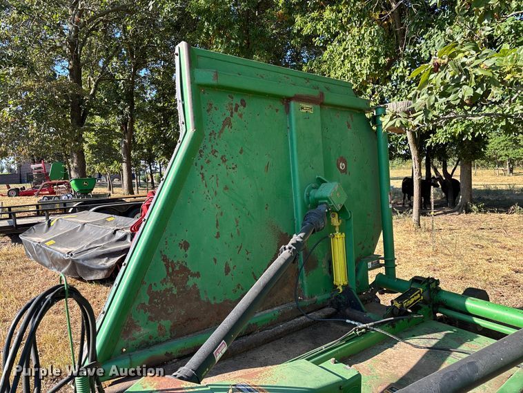 image for item EN5574 John Deere 2018 batwing rotary mower