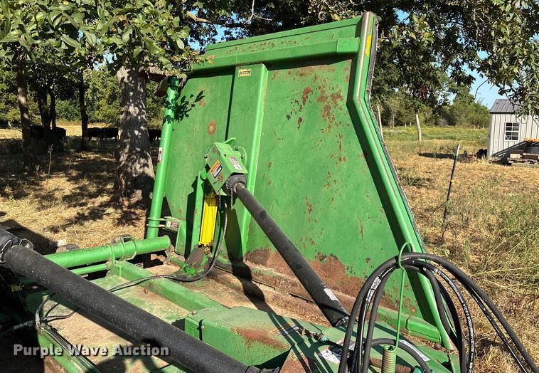 image for item EN5574 John Deere 2018 batwing rotary mower