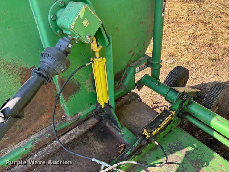 image for item EN5574 John Deere 2018 batwing rotary mower