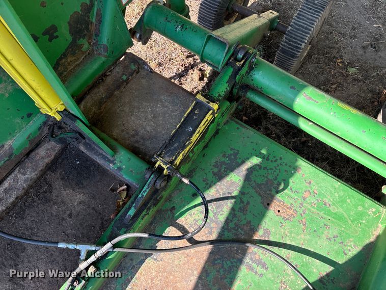 image for item EN5574 John Deere 2018 batwing rotary mower