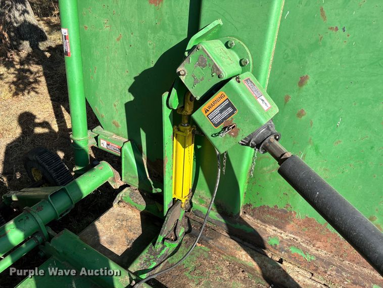 image for item EN5574 John Deere 2018 batwing rotary mower