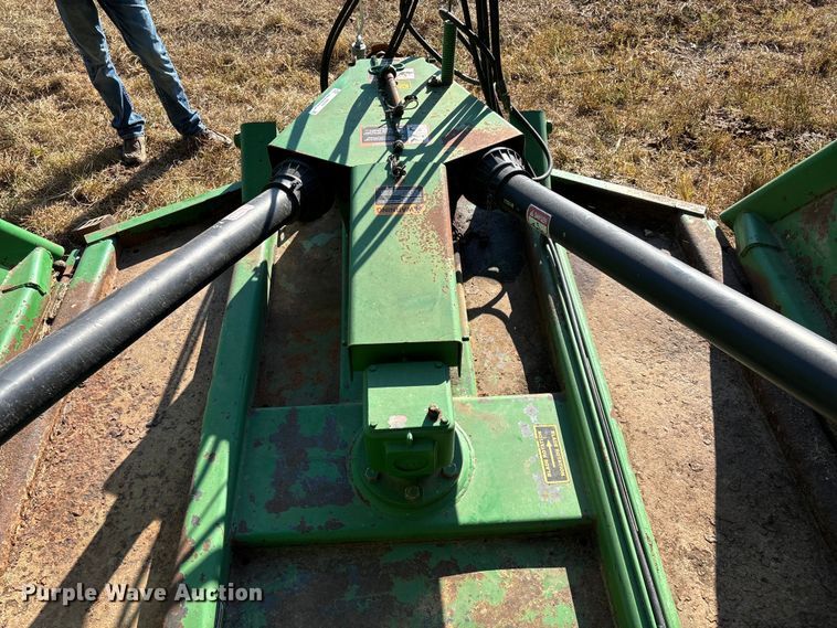 image for item EN5574 John Deere 2018 batwing rotary mower