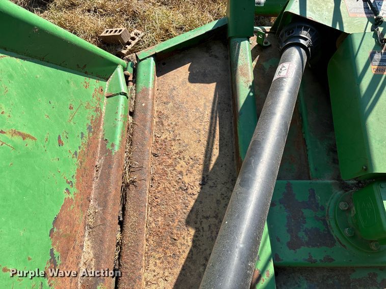 image for item EN5574 John Deere 2018 batwing rotary mower