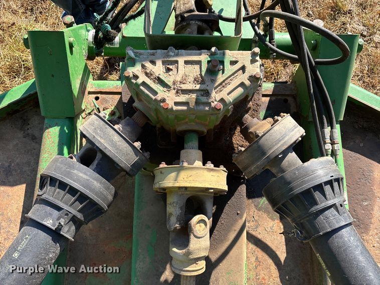 image for item EN5574 John Deere 2018 batwing rotary mower