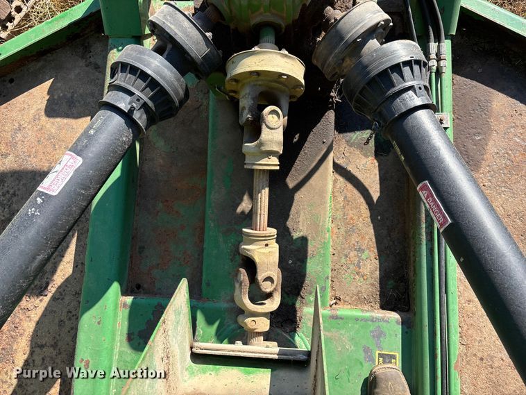 image for item EN5574 John Deere 2018 batwing rotary mower