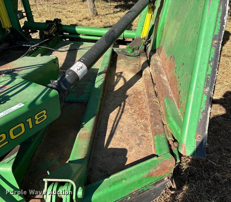 image for item EN5574 John Deere 2018 batwing rotary mower