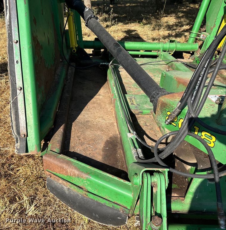 image for item EN5574 John Deere 2018 batwing rotary mower