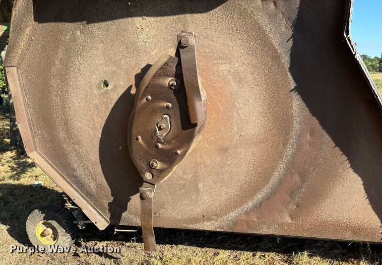 image for item EN5574 John Deere 2018 batwing rotary mower