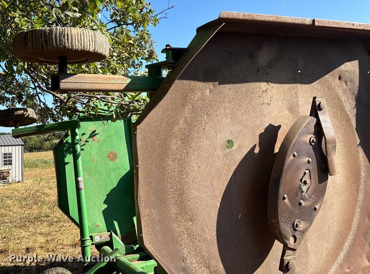 image for item EN5574 John Deere 2018 batwing rotary mower