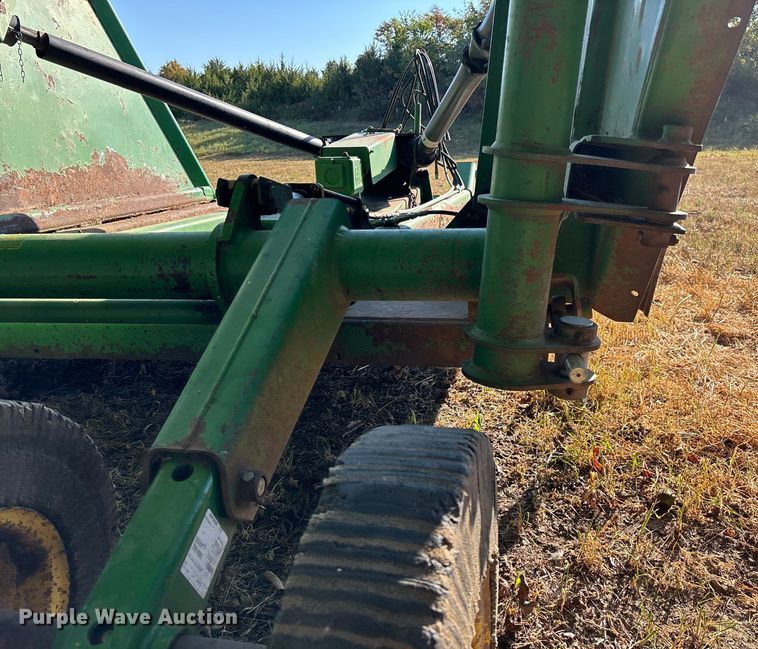 image for item EN5574 John Deere 2018 batwing rotary mower