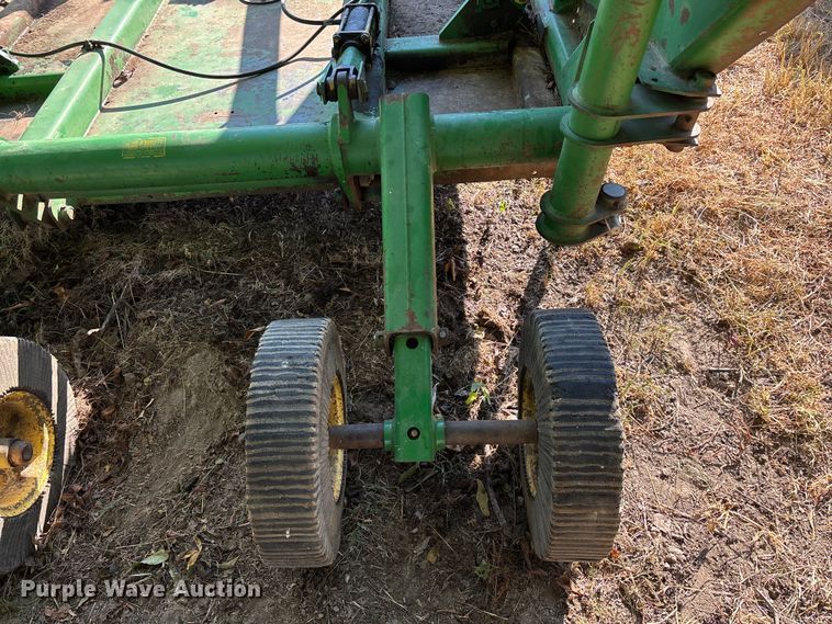 image for item EN5574 John Deere 2018 batwing rotary mower