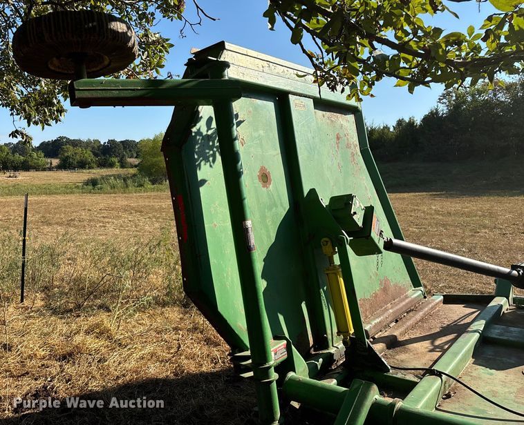 image for item EN5574 John Deere 2018 batwing rotary mower