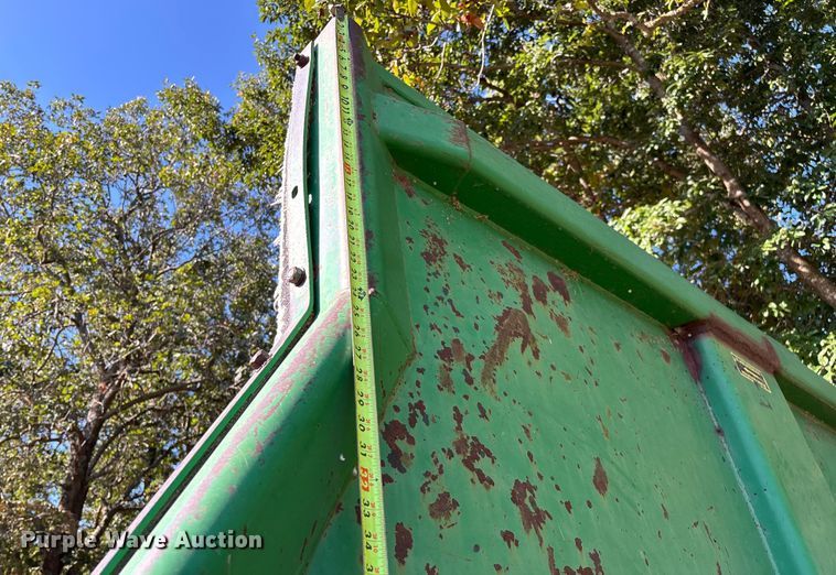 image for item EN5574 John Deere 2018 batwing rotary mower