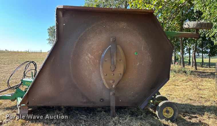 image for item EN5574 John Deere 2018 batwing rotary mower