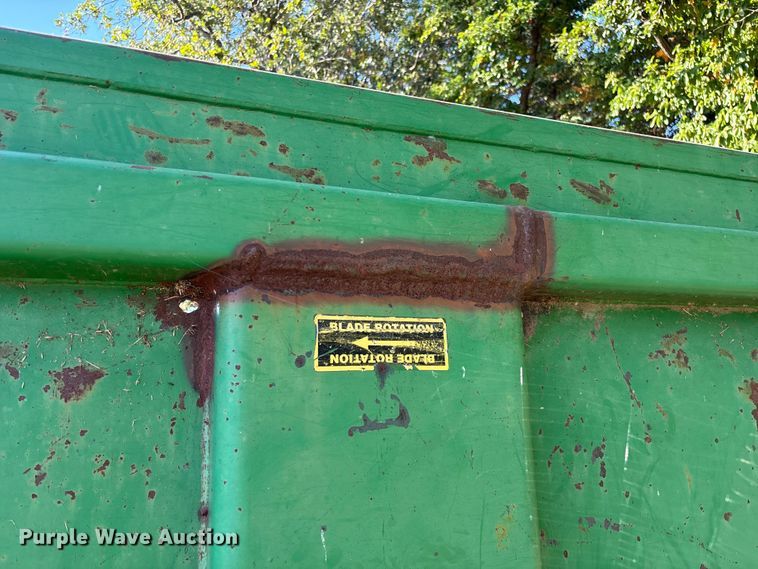 image for item EN5574 John Deere 2018 batwing rotary mower