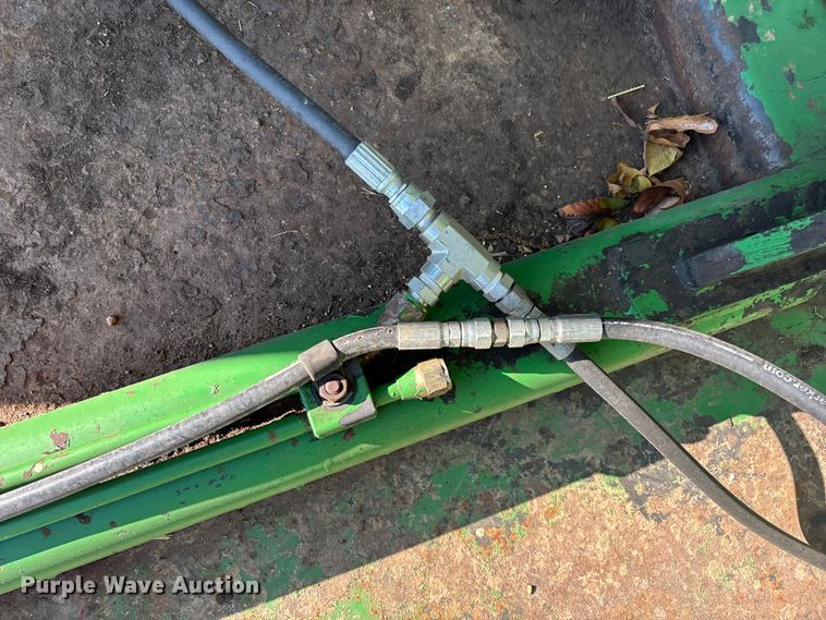 image for item EN5574 John Deere 2018 batwing rotary mower