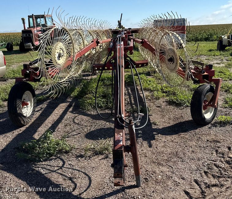 image for item EP0503 H&S Mfg BF12HC High Capacity Rake hay rake
