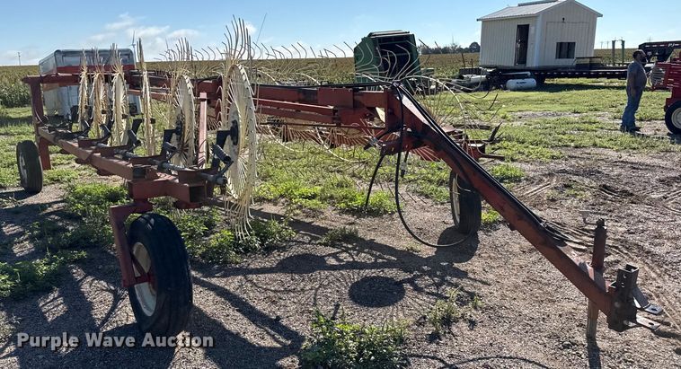 image for item EP0503 H&S Mfg BF12HC High Capacity Rake hay rake