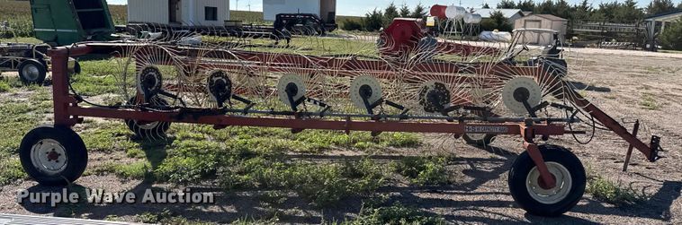 image for item EP0503 H&S Mfg BF12HC High Capacity Rake hay rake