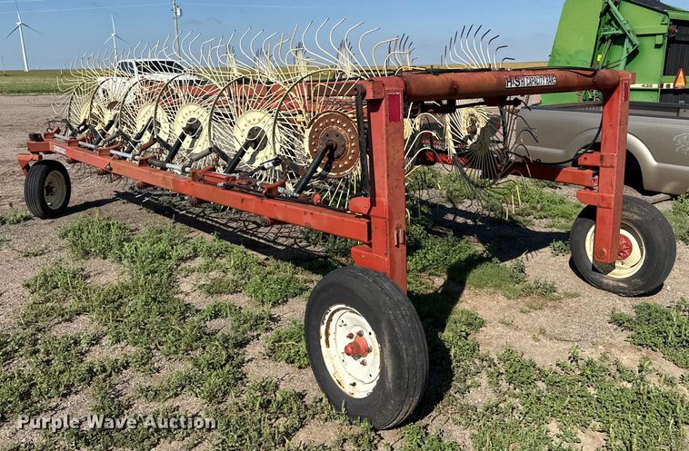 image for item EP0503 H&S Mfg BF12HC High Capacity Rake hay rake