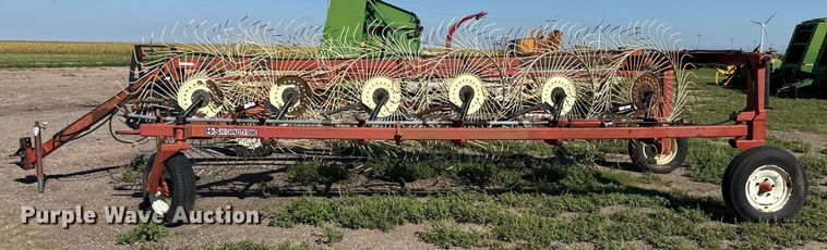 image for item EP0503 H&S Mfg BF12HC High Capacity Rake hay rake