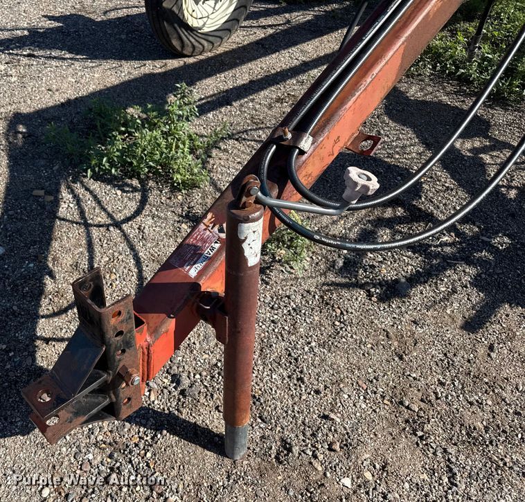 image for item EP0503 H&S Mfg BF12HC High Capacity Rake hay rake