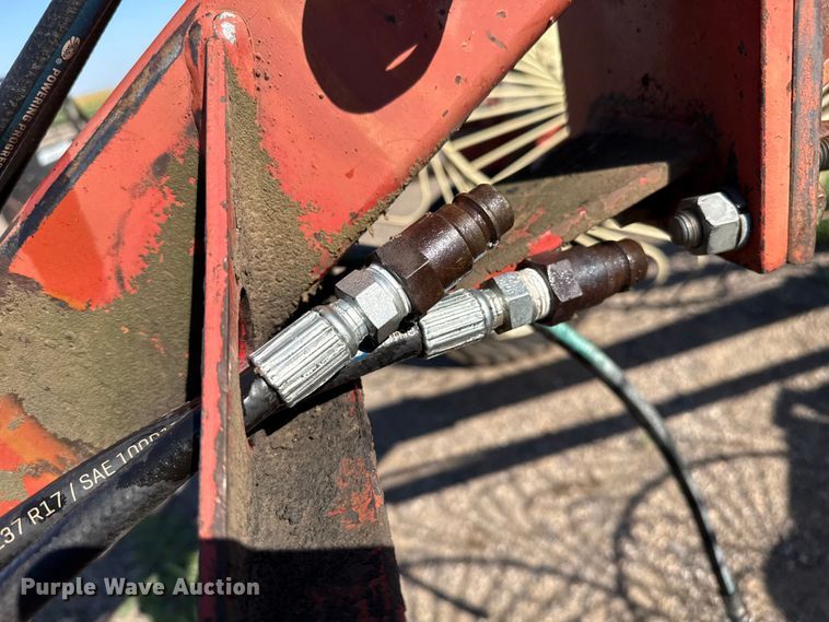 image for item EP0503 H&S Mfg BF12HC High Capacity Rake hay rake