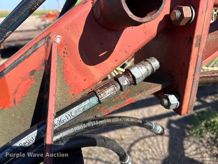 image for item EP0503 H&S Mfg BF12HC High Capacity Rake hay rake