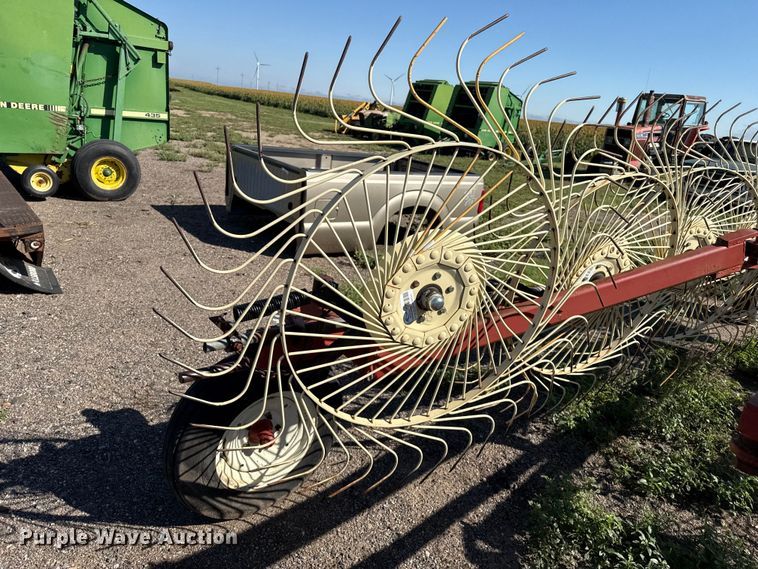 image for item EP0503 H&S Mfg BF12HC High Capacity Rake hay rake