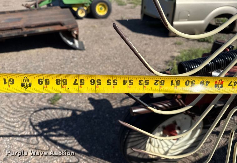 image for item EP0503 H&S Mfg BF12HC High Capacity Rake hay rake