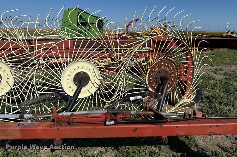 image for item EP0503 H&S Mfg BF12HC High Capacity Rake hay rake