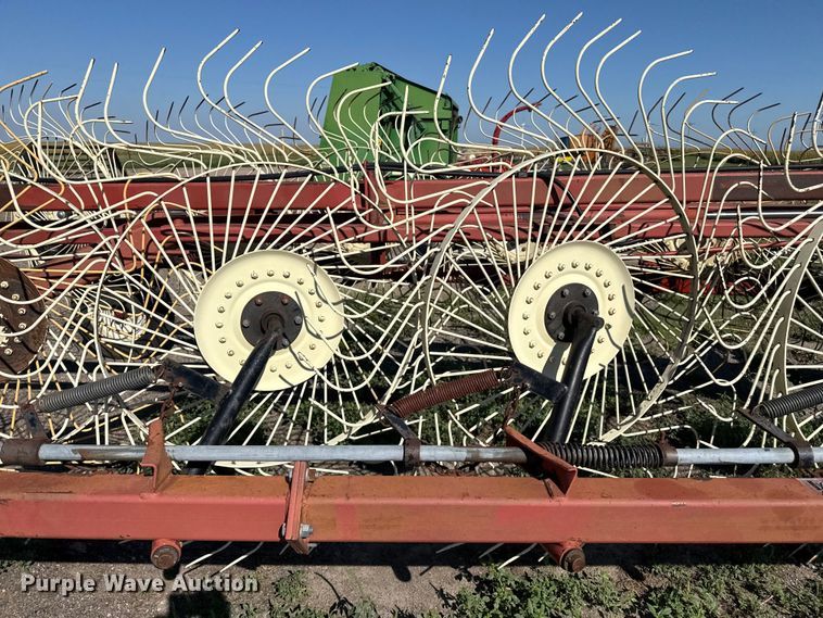 image for item EP0503 H&S Mfg BF12HC High Capacity Rake hay rake