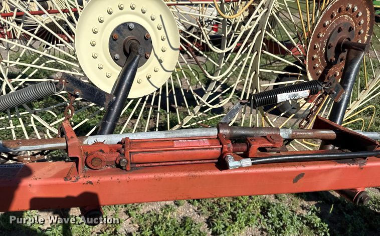 image for item EP0503 H&S Mfg BF12HC High Capacity Rake hay rake