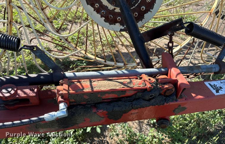 image for item EP0503 H&S Mfg BF12HC High Capacity Rake hay rake