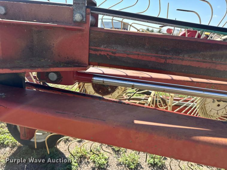 image for item EP0503 H&S Mfg BF12HC High Capacity Rake hay rake