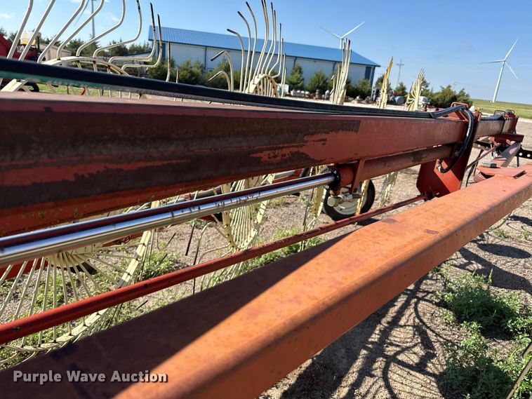 image for item EP0503 H&S Mfg BF12HC High Capacity Rake hay rake