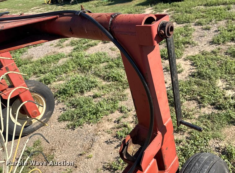 image for item EP0503 H&S Mfg BF12HC High Capacity Rake hay rake