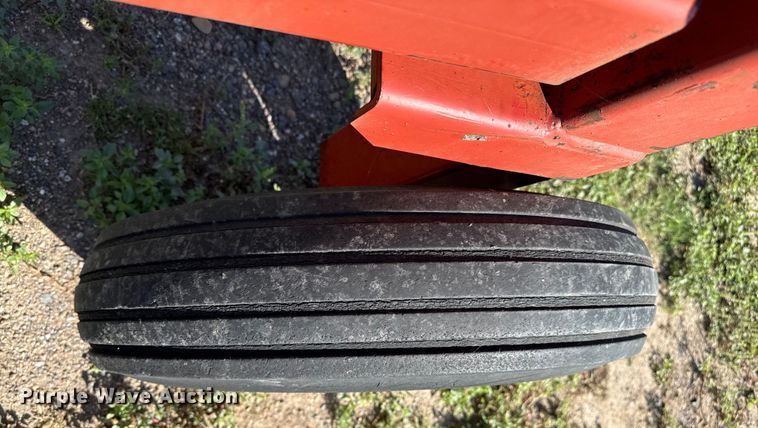 image for item EP0503 H&S Mfg BF12HC High Capacity Rake hay rake